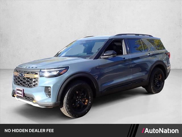 New 2026 Ford Explorer Tremor