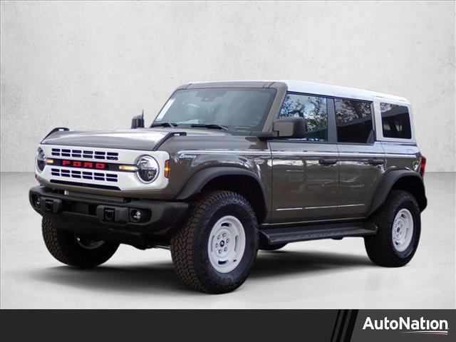 New 2026 Ford Bronco Heritage Edition