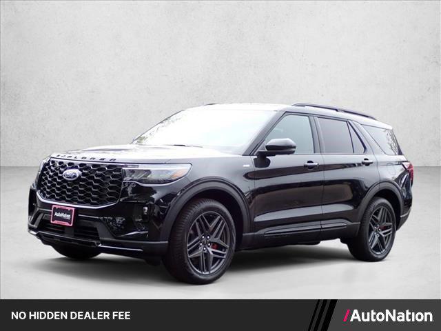 New 2026 Ford Explorer ST-Line