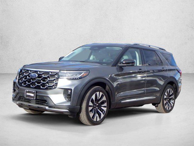 New 2026 Ford Explorer Platinum