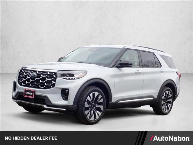 New 2026 Ford Explorer Platinum