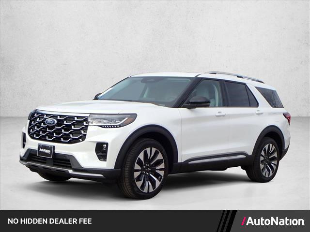 New 2026 Ford Explorer Platinum