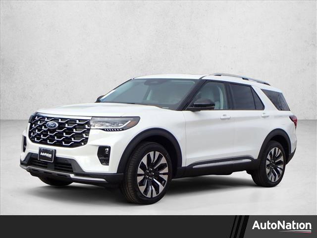 New 2026 Ford Explorer Platinum