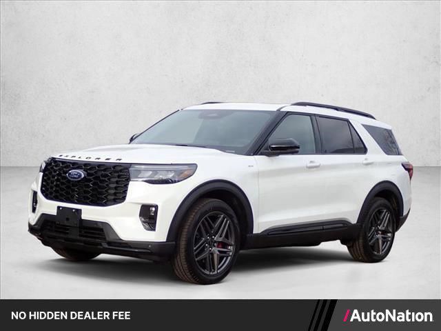 New 2026 Ford Explorer ST-Line