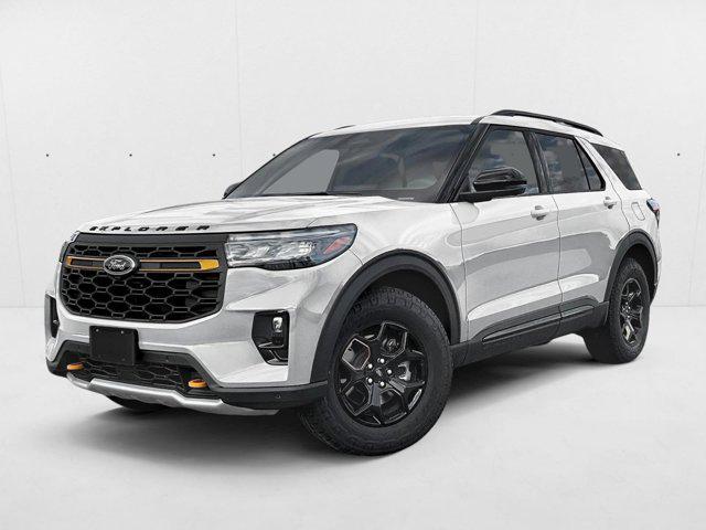 New 2026 Ford Explorer Tremor
