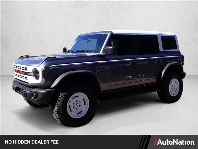 New 2026 Ford Bronco Heritage Edition