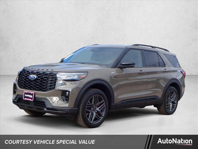New 2026 Ford Explorer ST-Line
