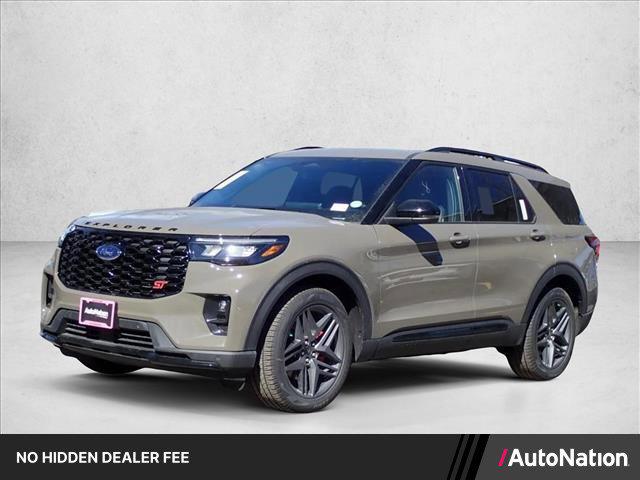 New 2026 Ford Explorer ST