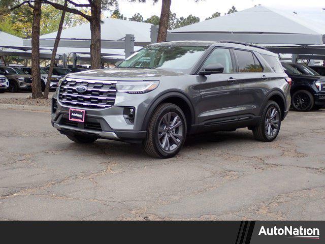 New 2026 Ford Explorer Active