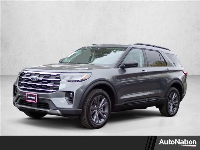 New 2026 Ford Explorer Active