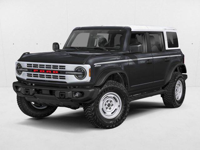 New 2026 Ford Bronco Heritage Edition