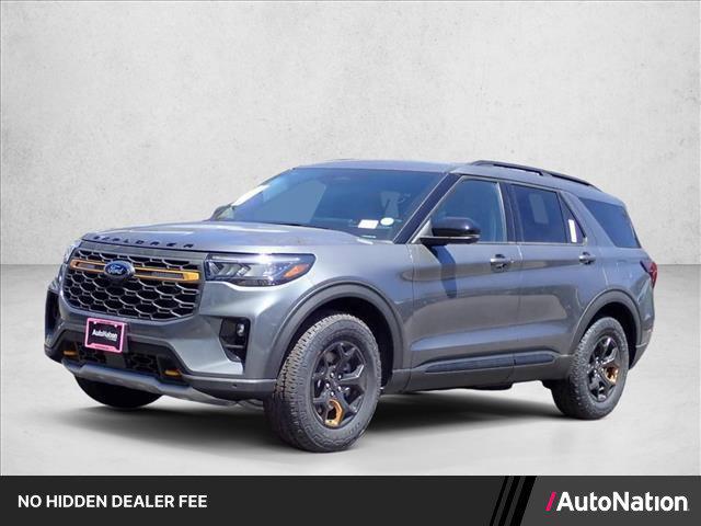 New 2026 Ford Explorer Tremor