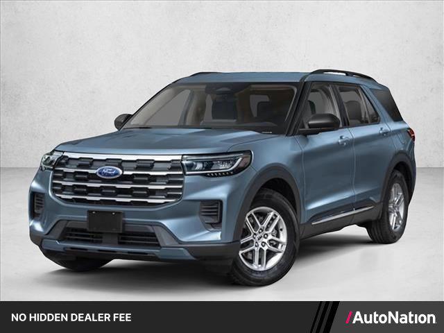 New 2026 Ford Explorer Active