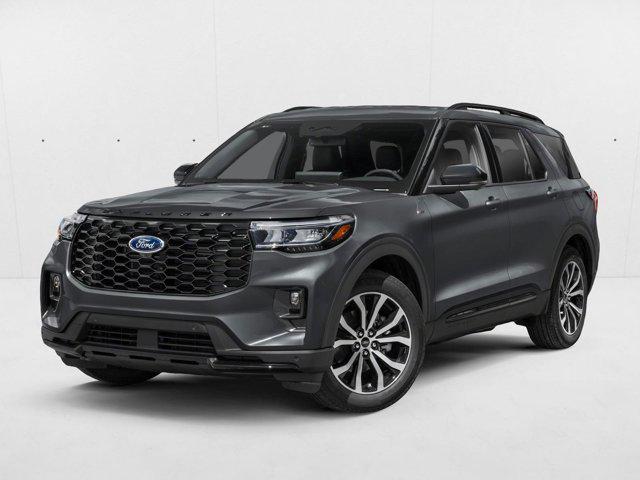 New 2026 Ford Explorer ST-Line