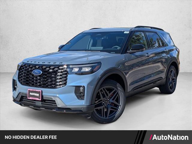 New 2026 Ford Explorer ST-Line