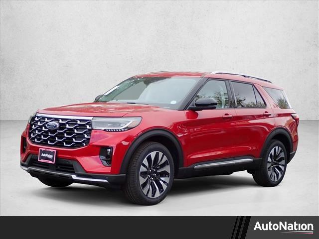 New 2026 Ford Explorer Platinum