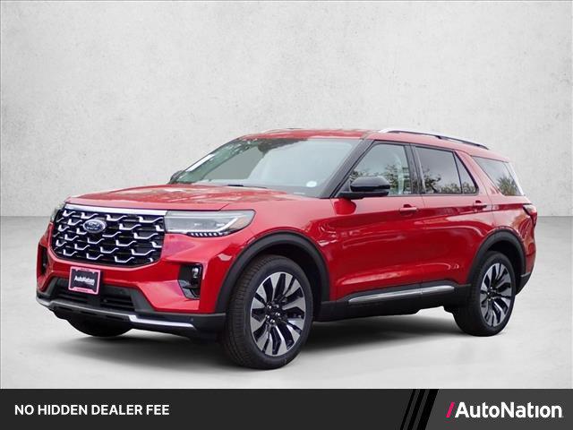 New 2026 Ford Explorer Platinum
