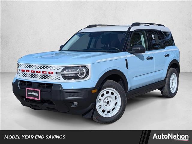New 2025 Ford Bronco Sport Heritage