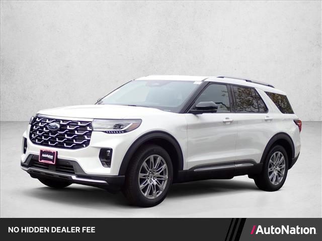 New 2026 Ford Explorer Platinum