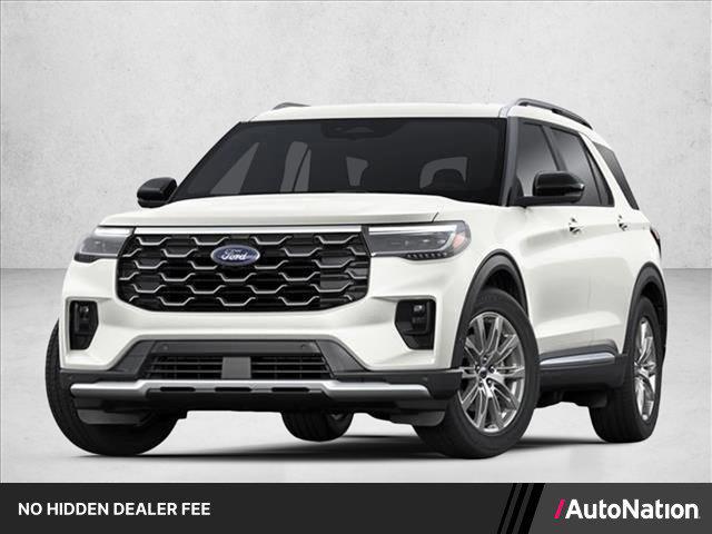 New 2026 Ford Explorer Platinum