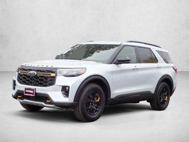 New 2026 Ford Explorer Tremor