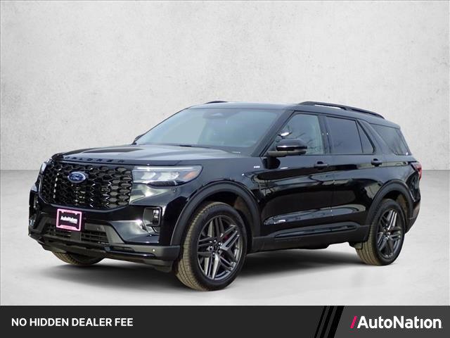 New 2026 Ford Explorer ST-Line