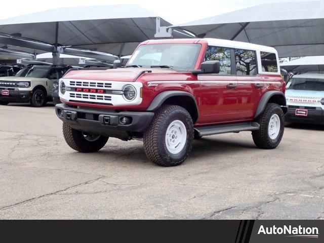 New 2026 Ford Bronco Heritage Edition