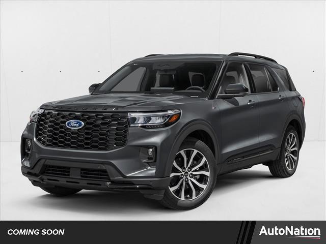 New 2026 Ford Explorer ST-Line