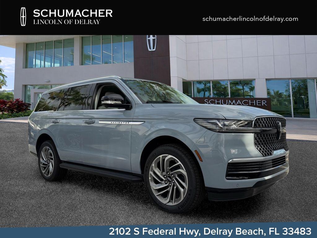 New 2026 Lincoln Navigator Premiere