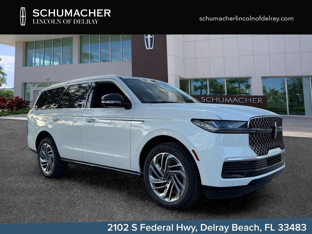 New 2026 Lincoln Navigator Reserve