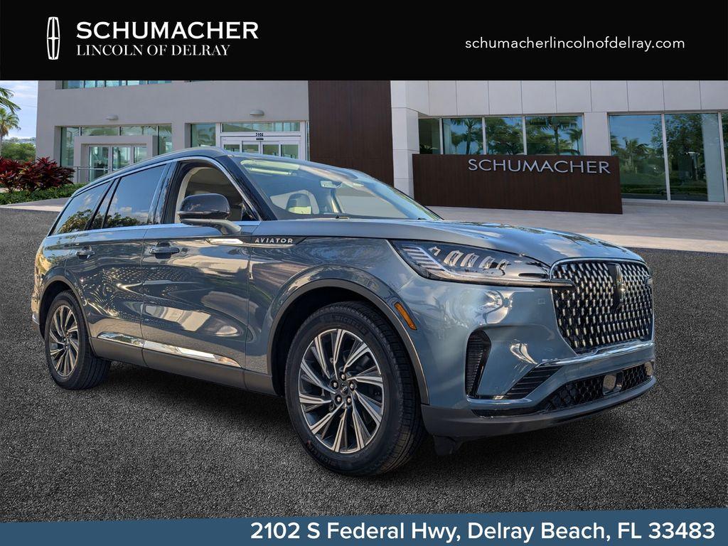 New 2026 Lincoln Aviator Premiere