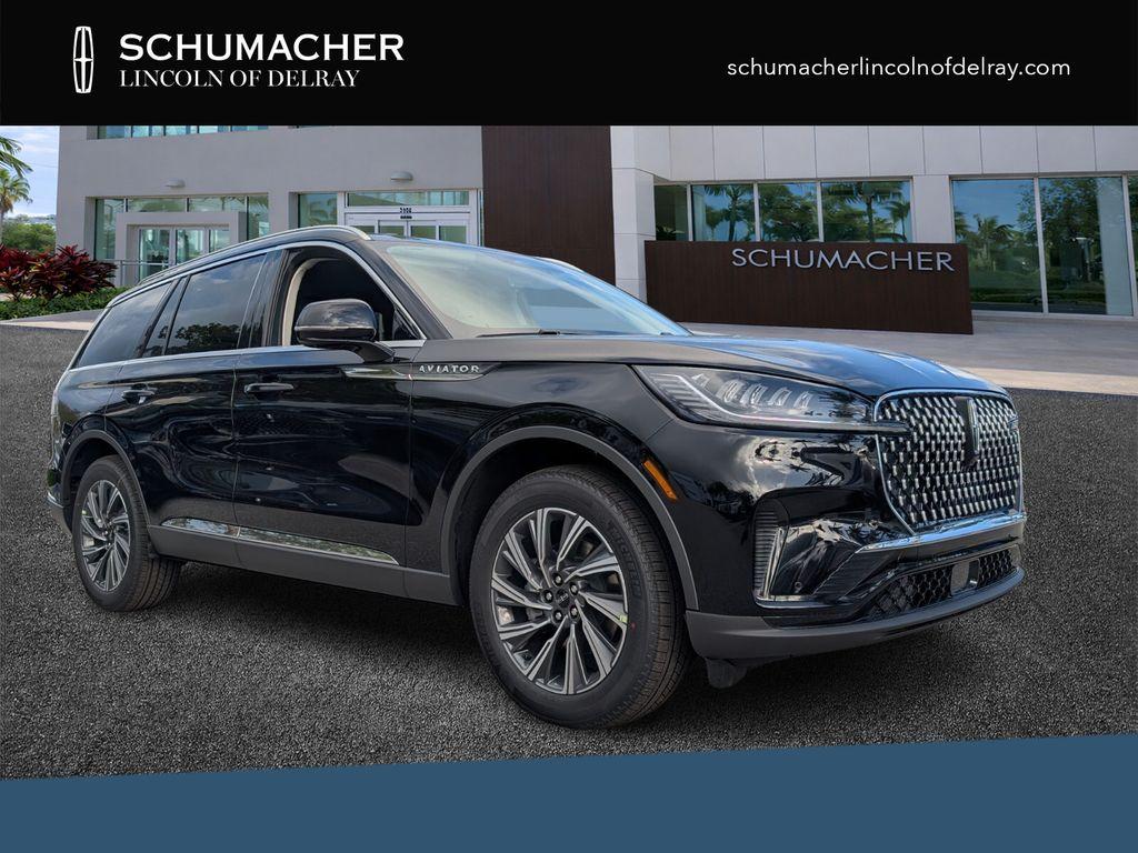 New 2026 Lincoln Aviator Premiere