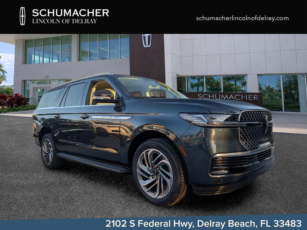 New 2026 Lincoln Navigator L Premiere
