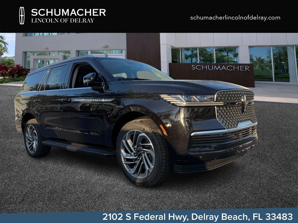 New 2026 Lincoln Navigator Premiere