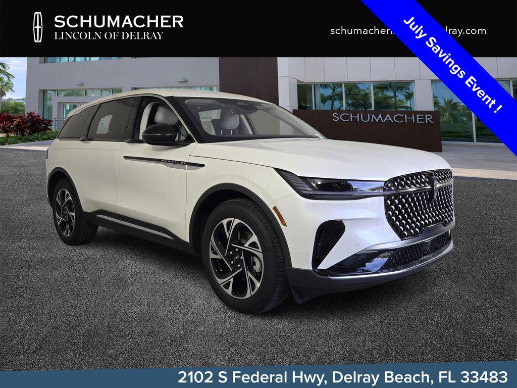 New 2026 Lincoln Nautilus Premiere
