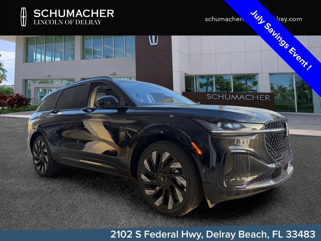 New 2026 Lincoln Nautilus Reserve
