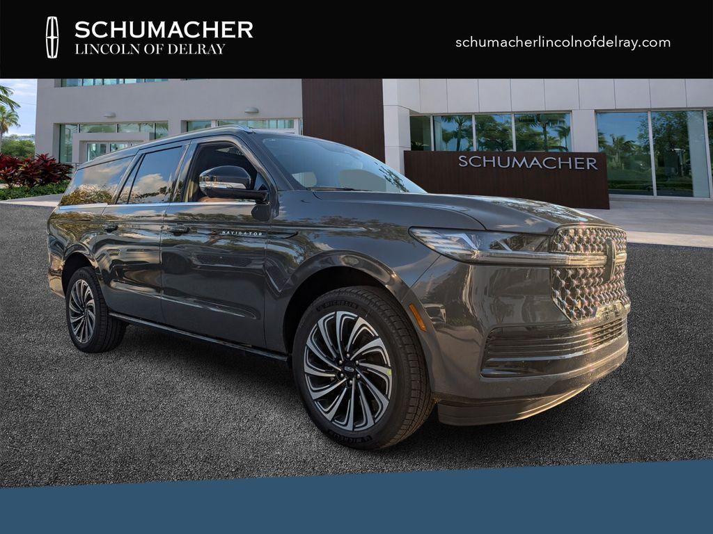 New 2026 Lincoln Navigator L Black Label