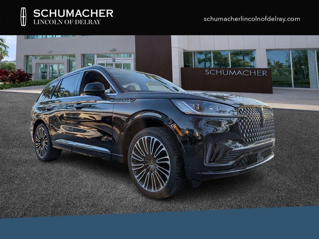 New 2026 Lincoln Aviator Black Label AWD
