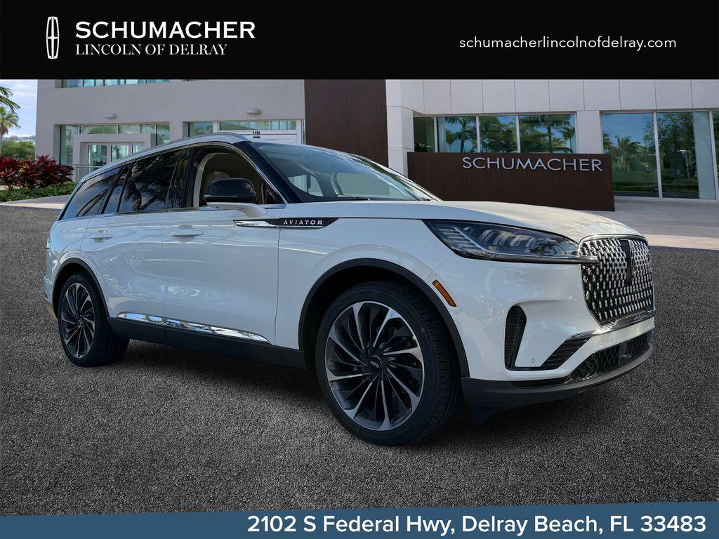 New 2026 Lincoln Aviator Reserve RWD