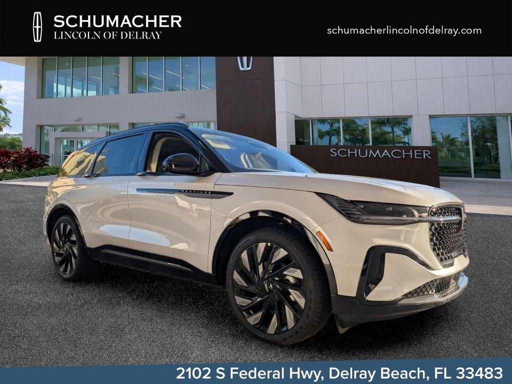 New 2026 Lincoln Nautilus Reserve