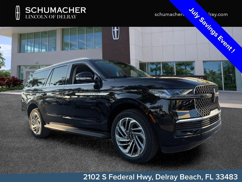New 2026 Lincoln Navigator L Premiere