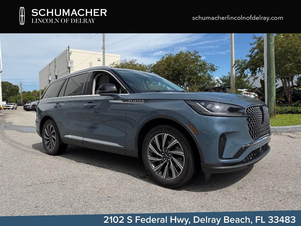 New 2026 Lincoln Aviator Premiere