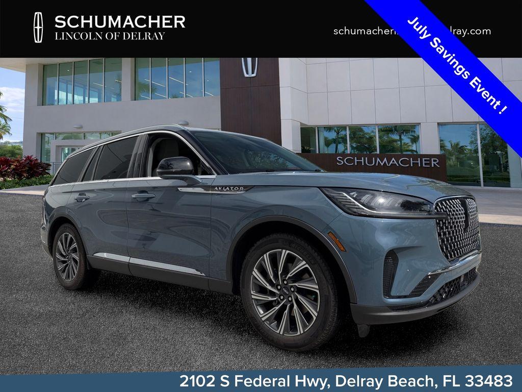 New 2026 Lincoln Aviator Premiere