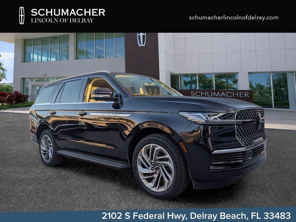 New 2026 Lincoln Navigator Premiere