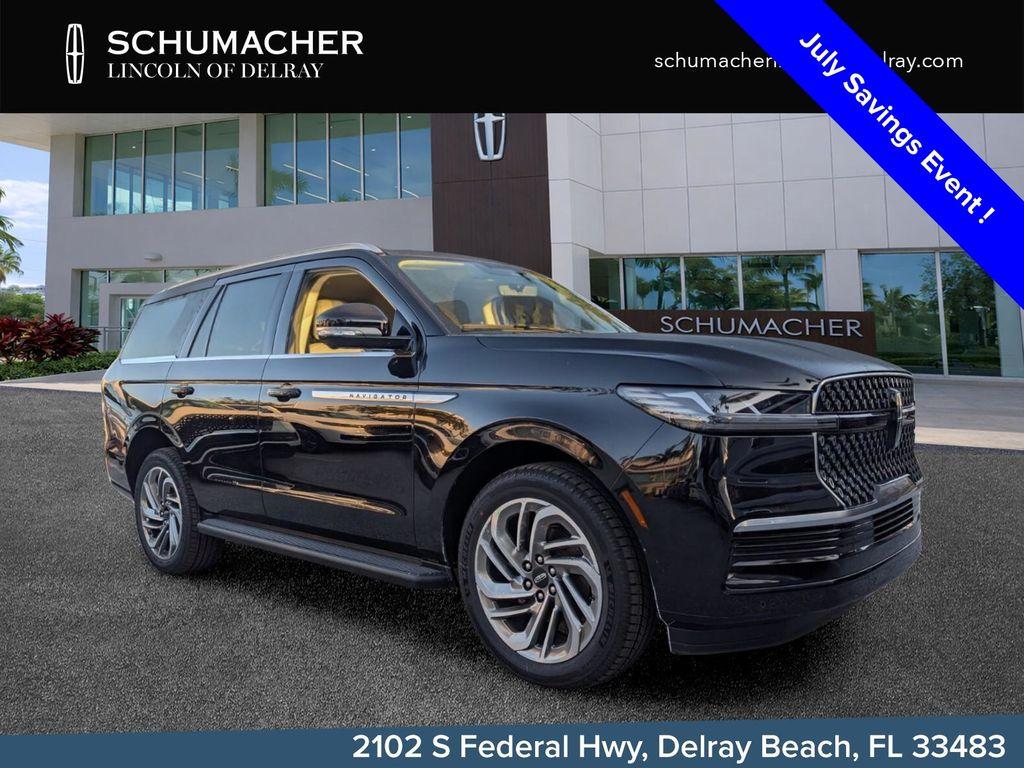 New 2026 Lincoln Navigator Premiere