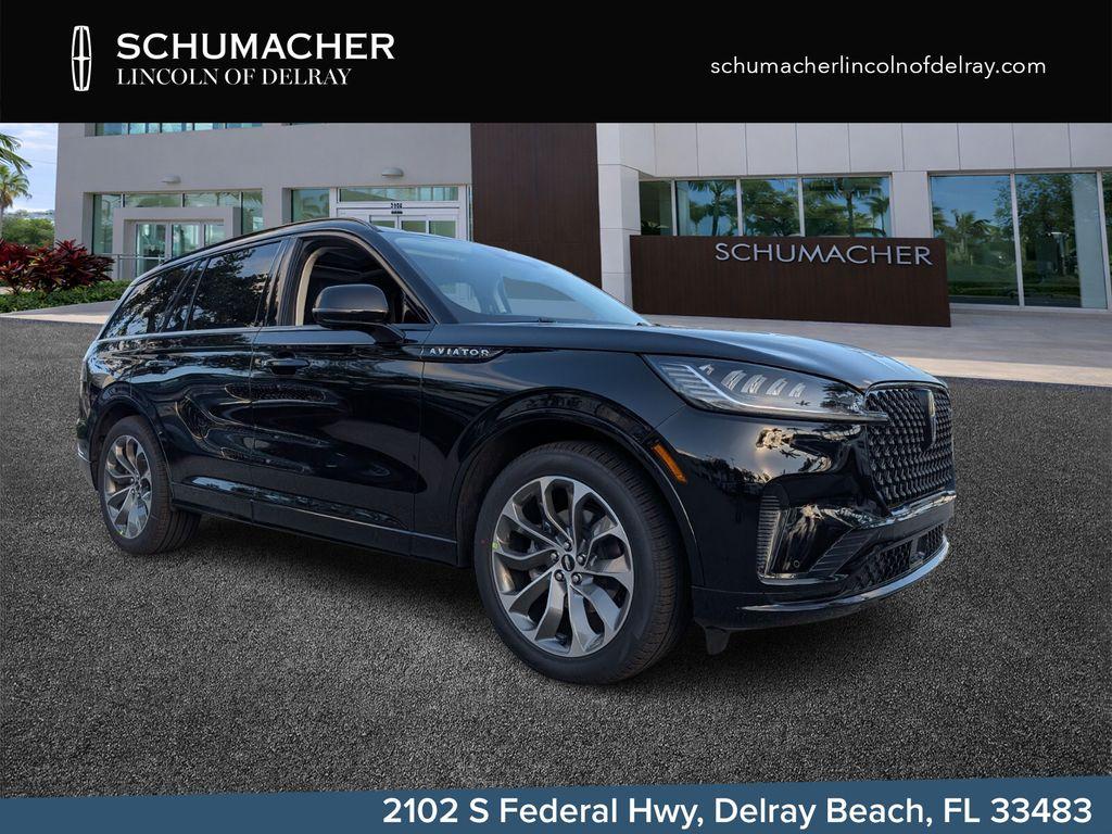 New 2026 Lincoln Aviator Premiere