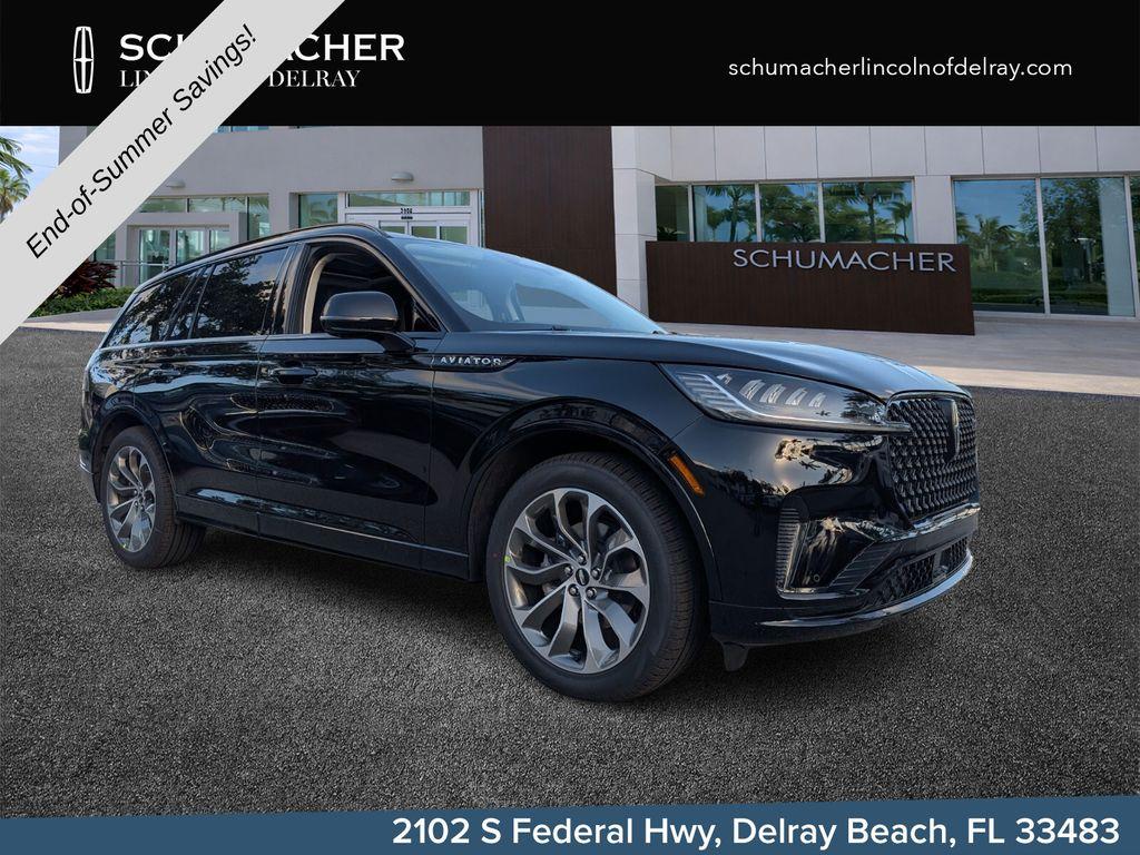 New 2026 Lincoln Aviator Premiere