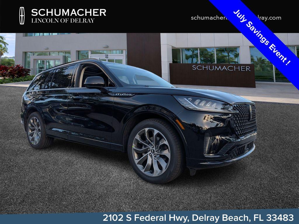 New 2026 Lincoln Aviator Premiere