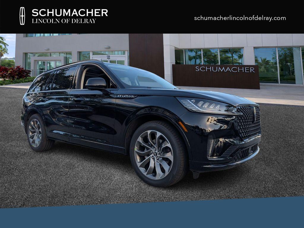 New 2026 Lincoln Aviator Premiere