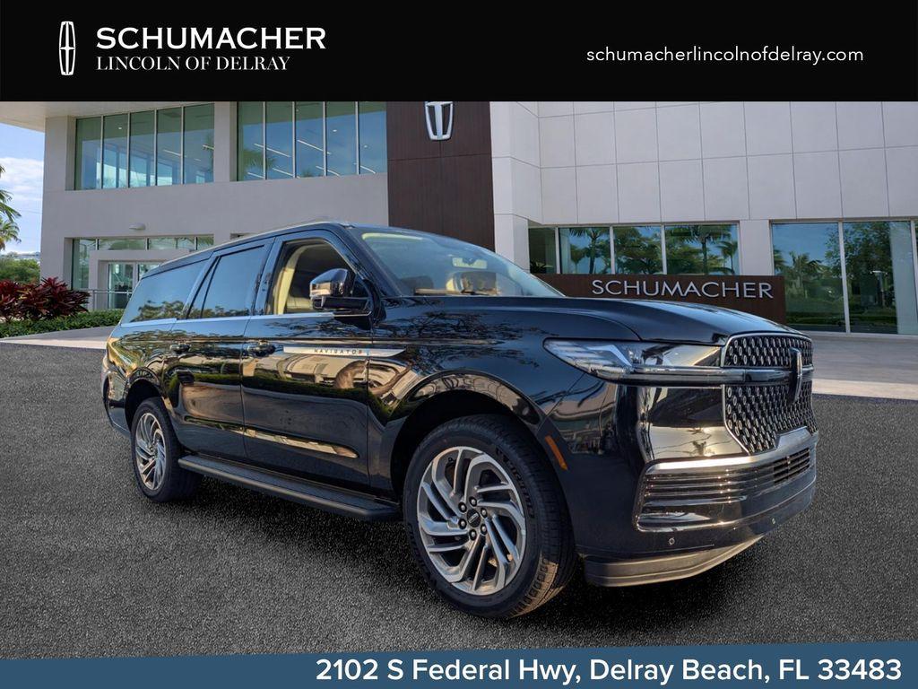 New 2026 Lincoln Navigator L Premiere